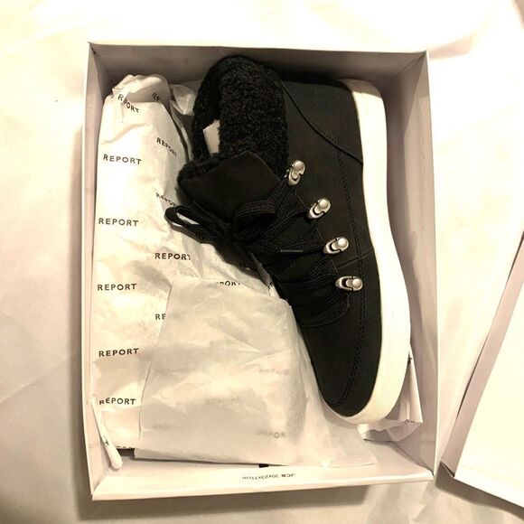 New report faux fur lined sneakers - Picture 5 of 5